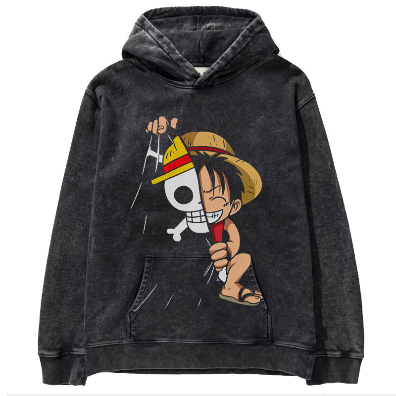 One Piece Anime Men's and Women's Hoodie