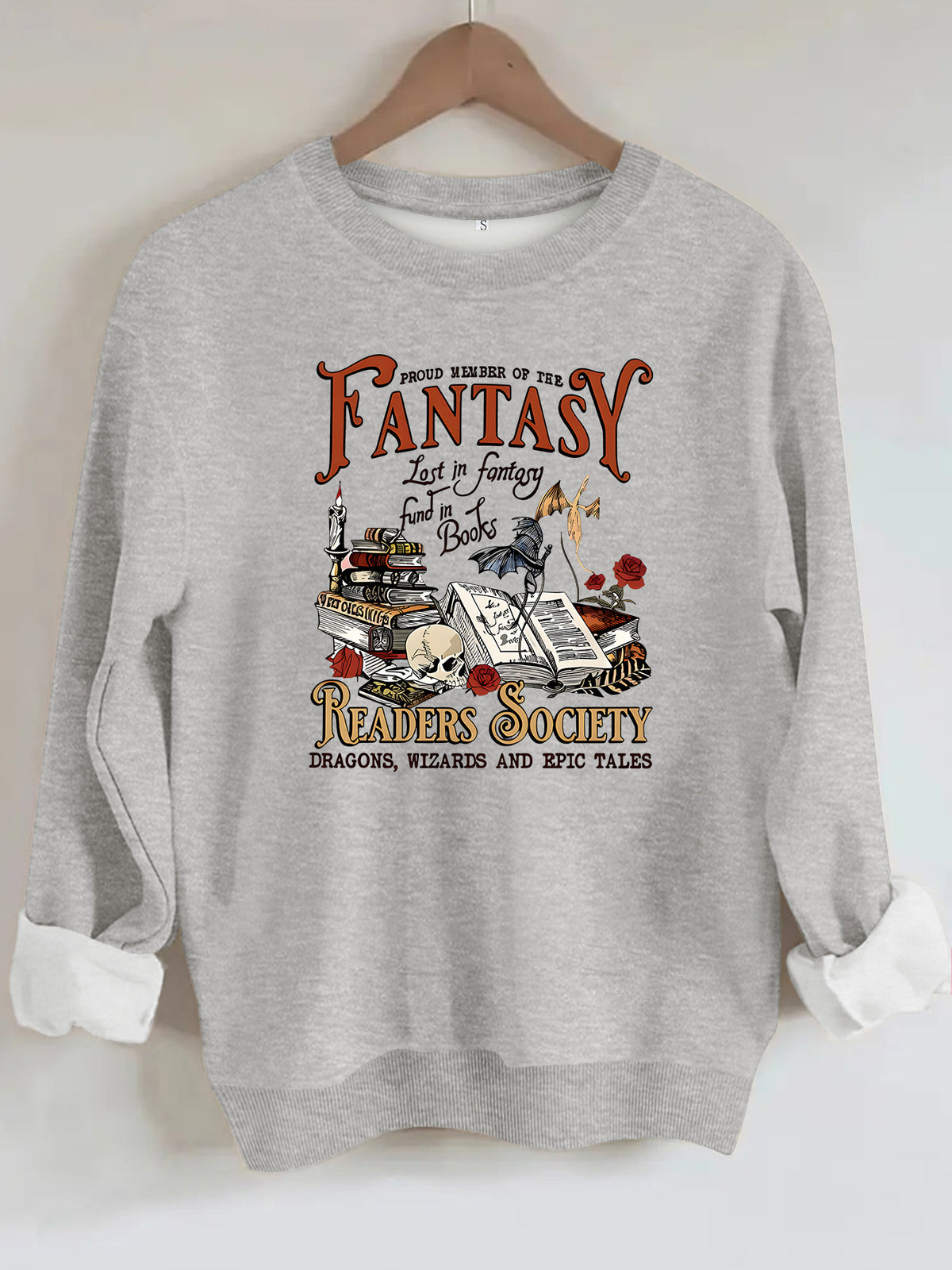 Copy of Round neck fleece hoodie