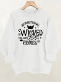 Bottom long sleeved fleece hoodie