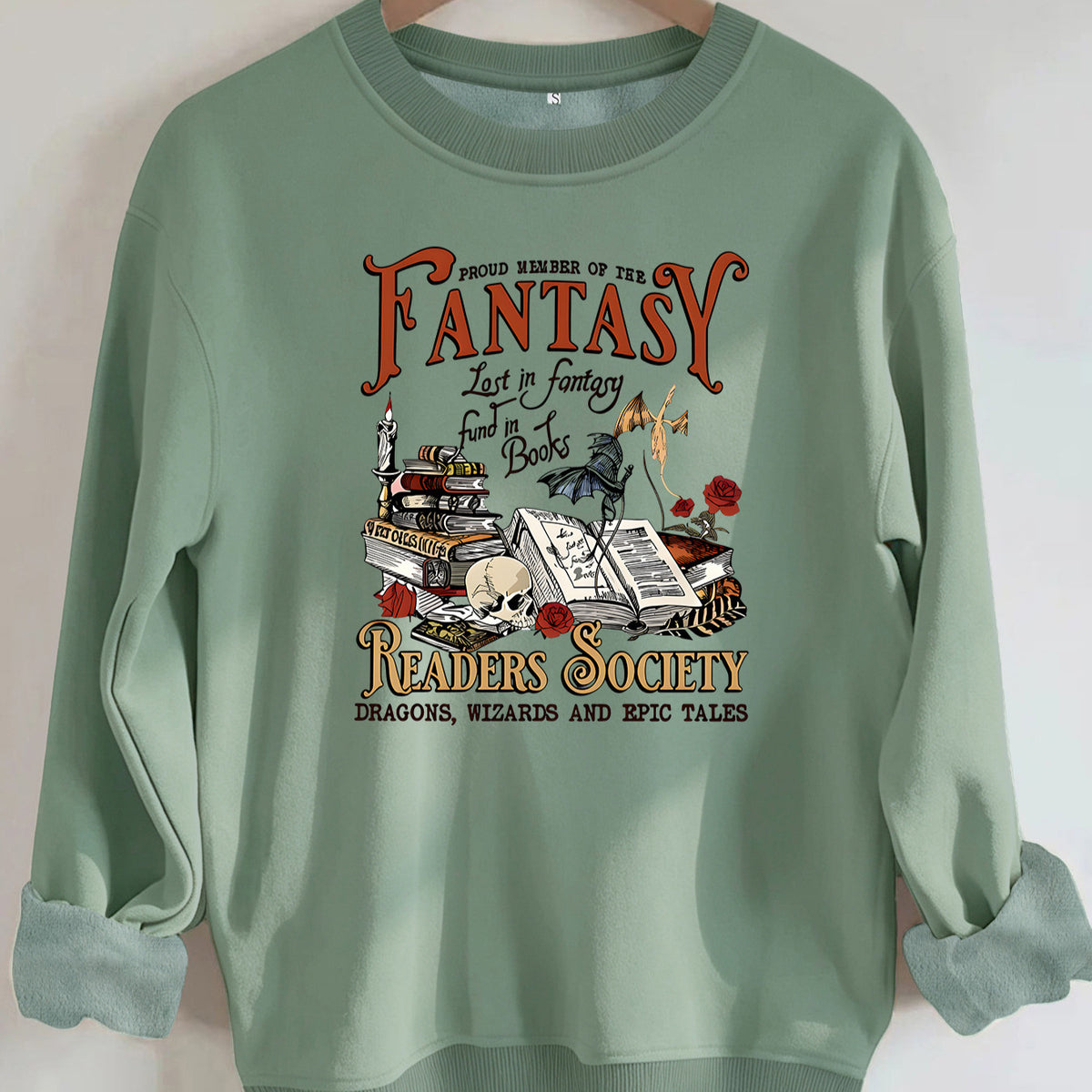 Copy of Round neck fleece hoodie
