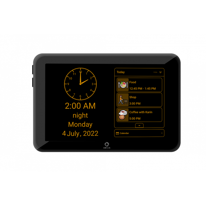 CARY Base - Cognition – Time and planning