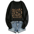 Feral Wife leopard print hoodie