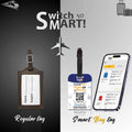 Smart Bag Security Tag - Norway Flag [Pack 2]